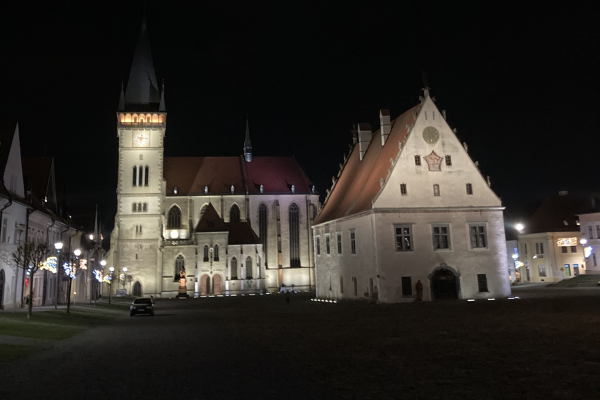 Bardejov i Uzdrowisko Bardejovské Kúpele 