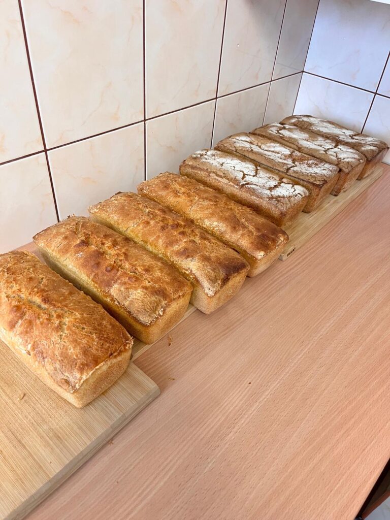 chleby domowe